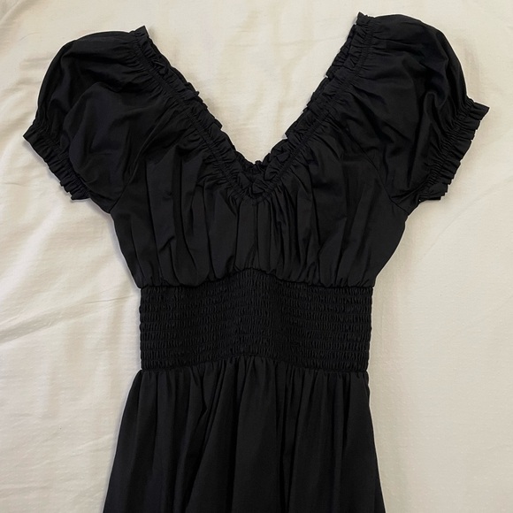 NWOT A&F cap sleeve maxi dress - Picture 4 of 7